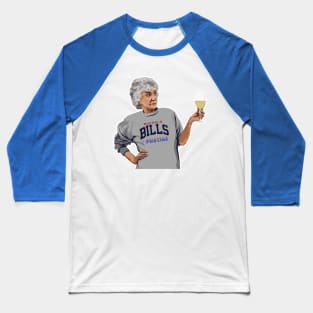 Bea Arthur Golden Girls Buffalo Baseball T-Shirt